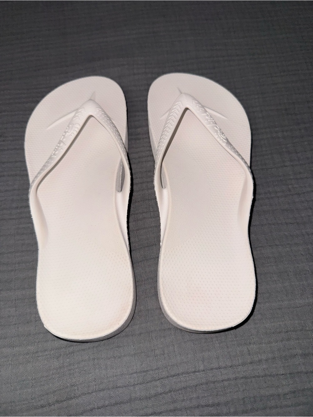Archies Everyday White Women's Flip-Flop Sandals